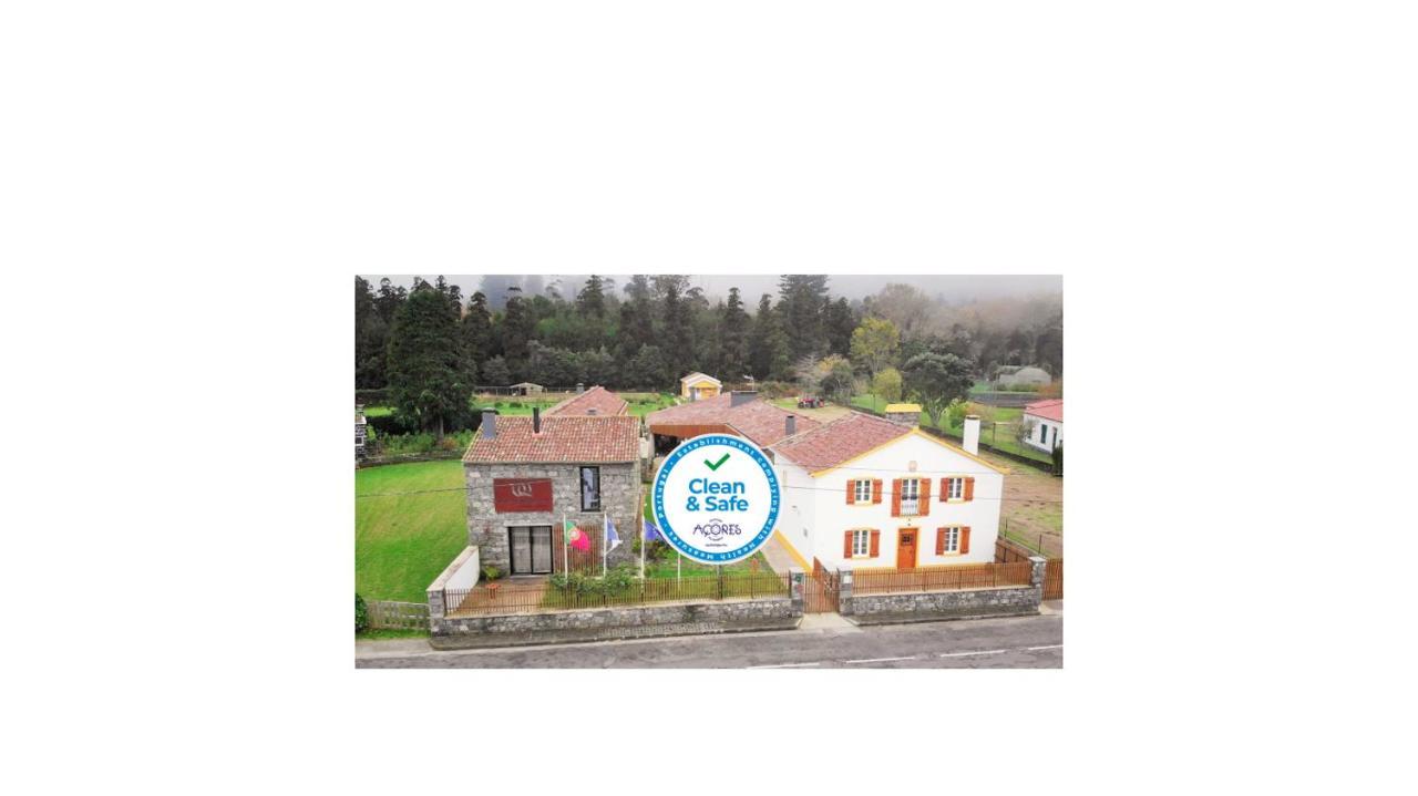 Sete Cidades Quinta Da Queiro Bagian luar foto