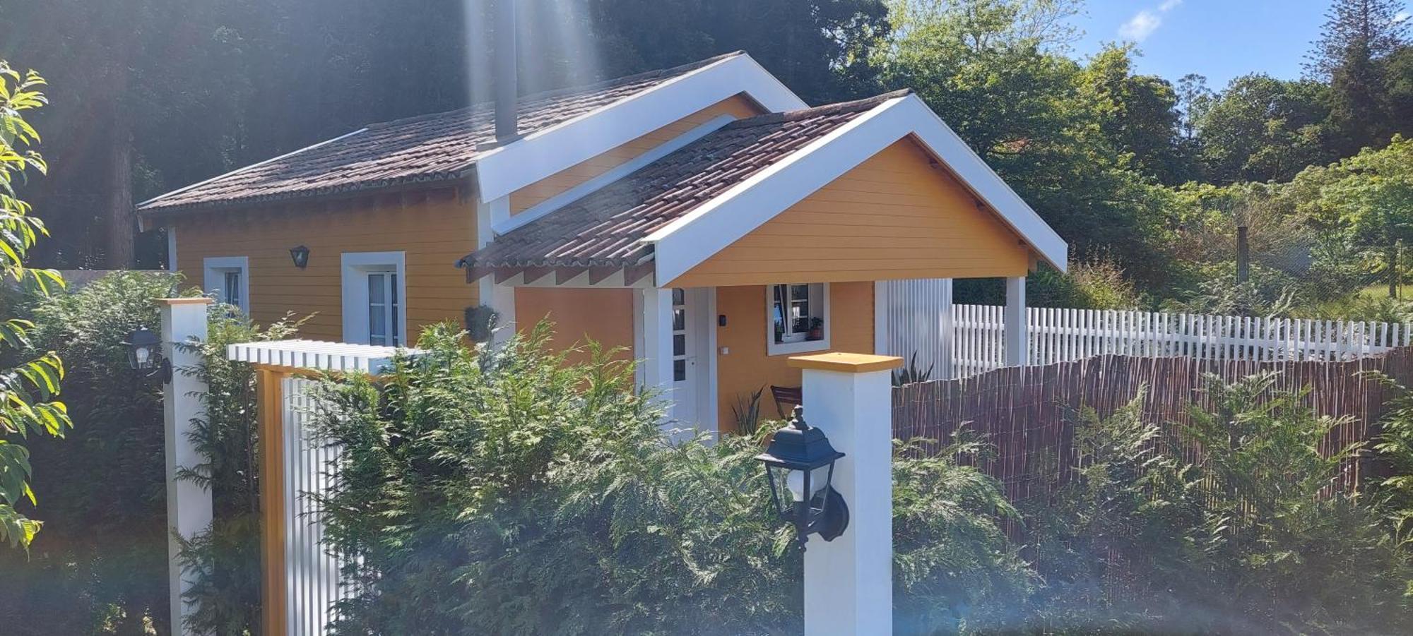 Sete Cidades Quinta Da Queiro Bagian luar foto